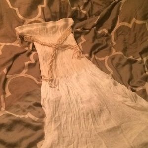 Long White Maxi Skirt